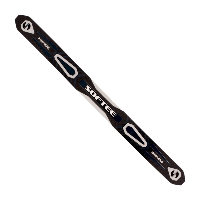 Protector softee padel geometría azul