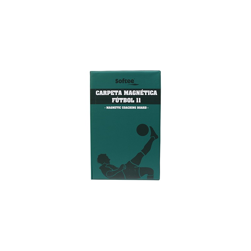 Carpeta táctica profesional fútbol