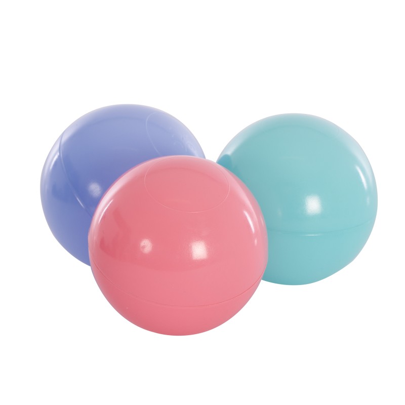 Lote 50 pelotas llenado de piscina pvc 8cm premium