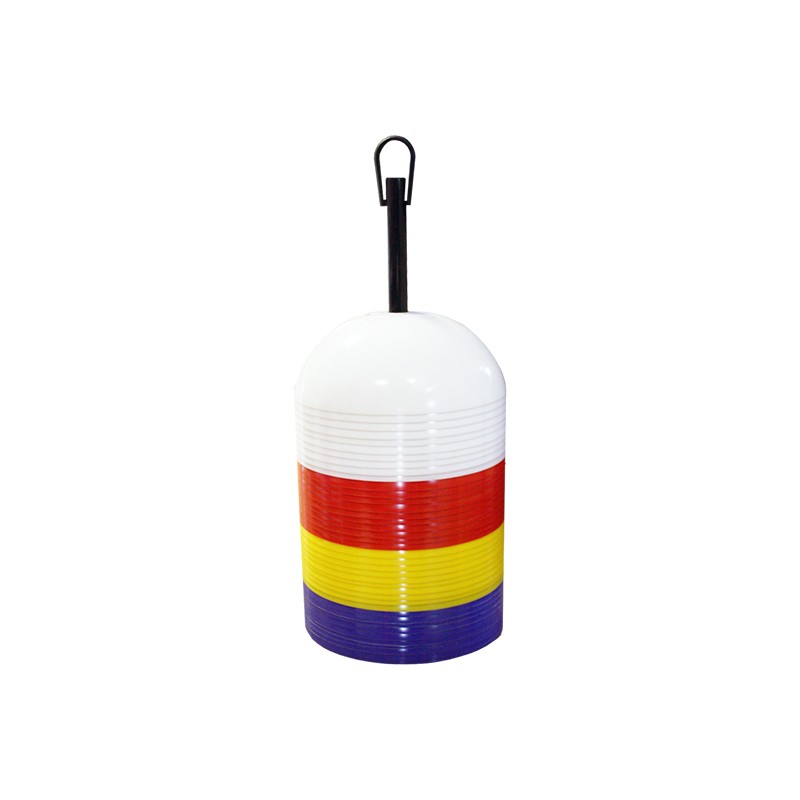 Set 40 conos redondos softee