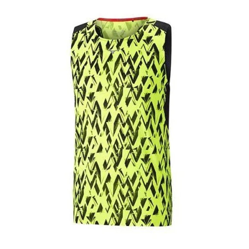 Camiseta mizuno aero sleeveless