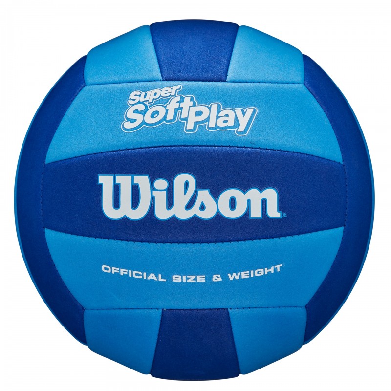 Balon voleibol wilson super soft play smu