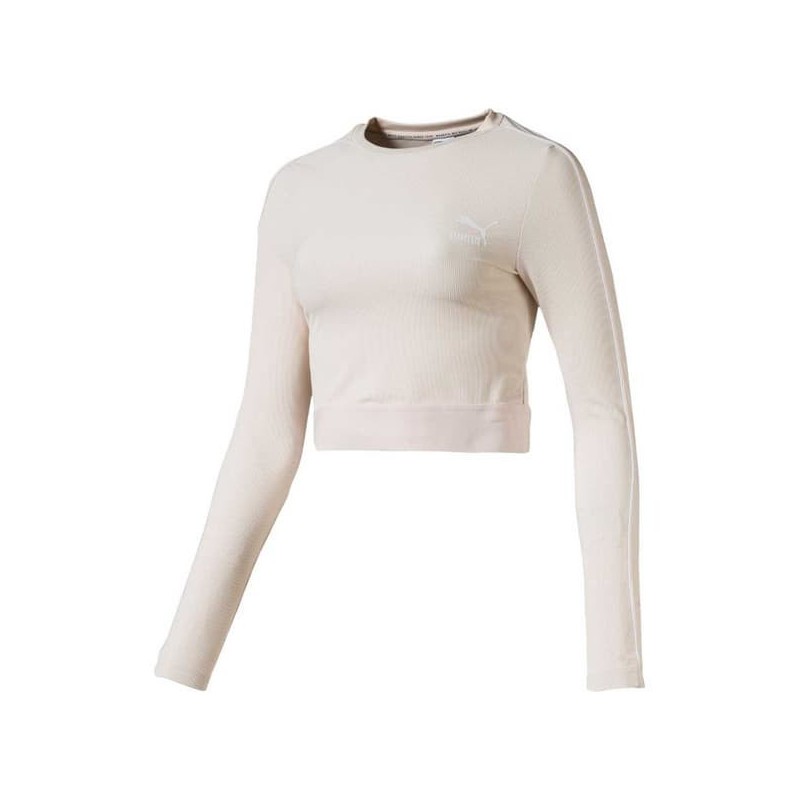 Top puma classics rib ls