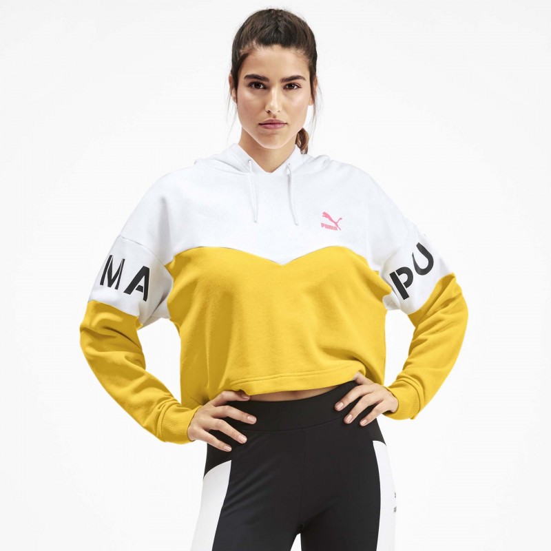 Sudadera puma xtg hoody sulphur mujer