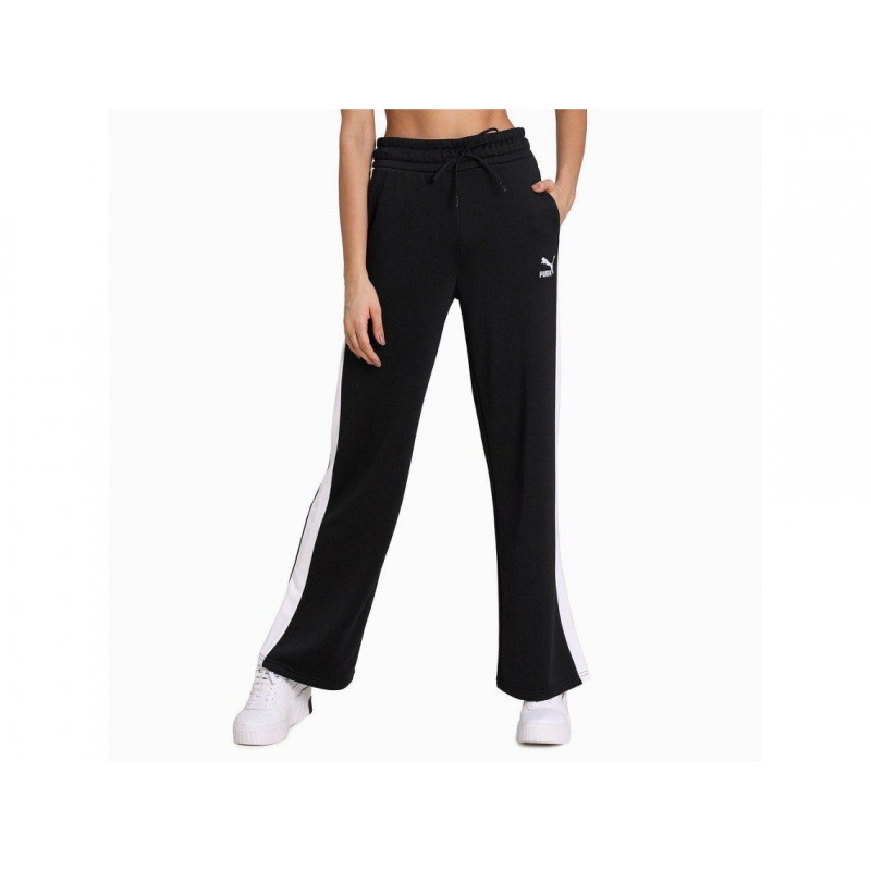 Pantalón puma classics wide leg mujer